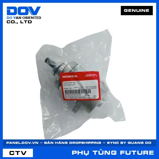 CỤM MÔTƠ ĐỀ FUTURE 125, FUTURE NEO — 31200KPW901