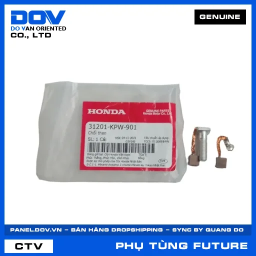 CHỔI THAN FUTURE 125, FUTURE NEO — 31201KPW901