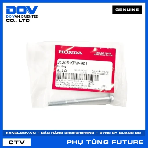 BU LÔNG FUTURE 125, FUTURE NEO — 31205KPW901
