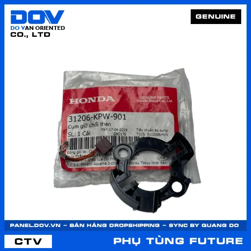 CỤM GIỮ CHỔI THAN FUTURE 125, FUTURE NEO — 31206KPW901