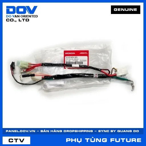NHÁNH DÂY ĐIỆN NỐI ẮC QUY (bình điện) FUTURE NEO — 32103KPH901