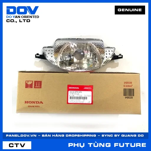 CỤM ĐÈN PHA TRƯỚC FUTURE NEO — 33110KTM971