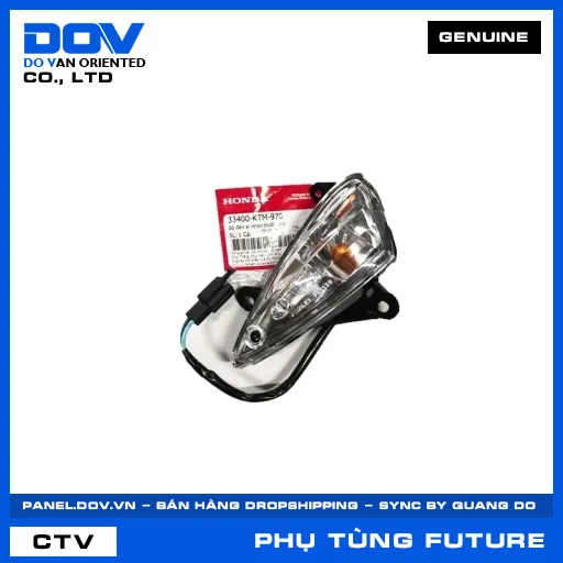 BỘ ĐÈN XI NHAN TRƯỚC PHẢI (đèn báo rẽ) FUTURE NEO — 33400KTM970