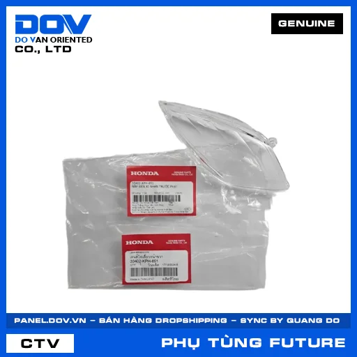 NẮP ĐÈN XI NHAN TRƯỚC PHẢI (đèn báo rẽ) FUTURE NEO — 33402KPH651
