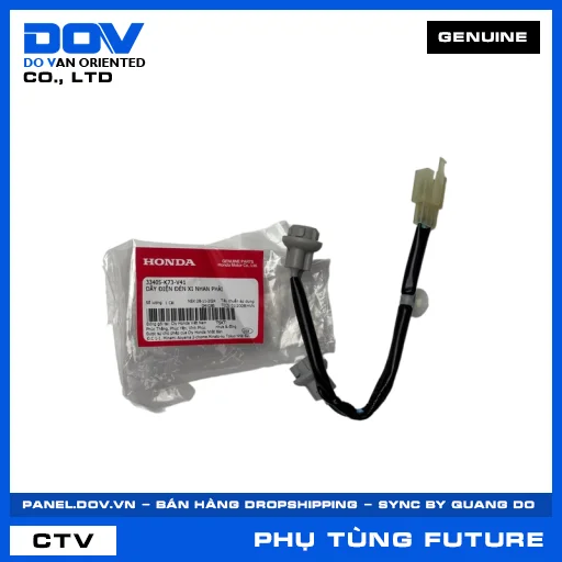 DÂY ĐIỆN ĐÈN XI NHAN PHẢI (đèn báo rẽ) FUTURE 125 — 33405K73V41