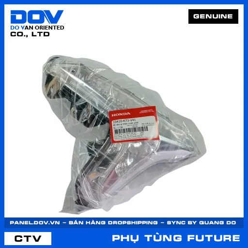 BỘ ĐÈN XI NHAN TRƯỚC PHẢI (đèn báo rẽ) FUTURE, FUTURE 125 — 33410K73V41