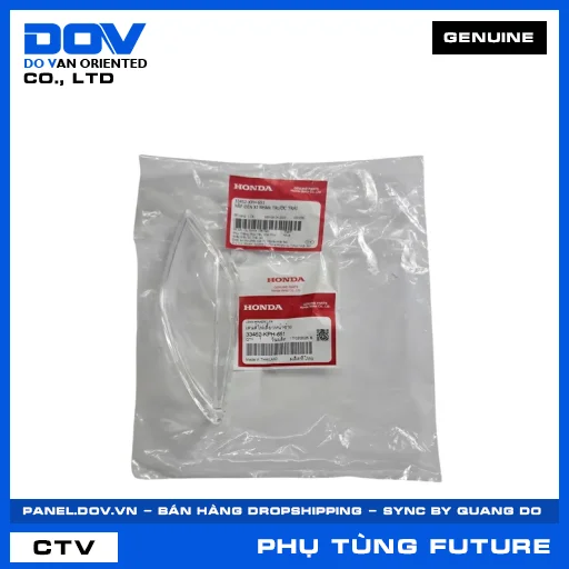 NẮP ĐÈN XI NHAN TRƯỚC TRÁI (đèn báo rẽ) FUTURE NEO — 33452KPH651