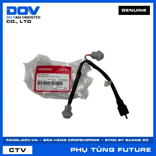 DÂY ĐIỆN ĐÈN XI NHAN TRÁI (đèn báo rẽ) FUTURE 125 — 33455K73V41