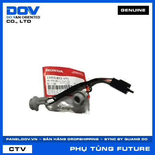 DÂY ĐIỆN ĐÈN XI NHAN TRÁI (đèn báo rẽ) FUTURE 125 — 33455KYZV01