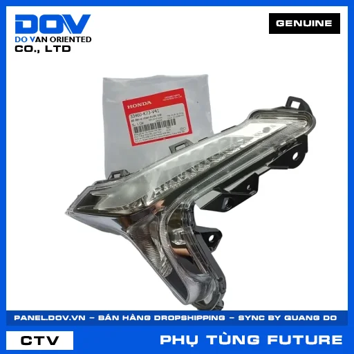 BỘ ĐÈN XI NHAN TRƯỚC TRÁI (đèn báo rẽ) FUTURE, FUTURE 125 — 33460K73V41