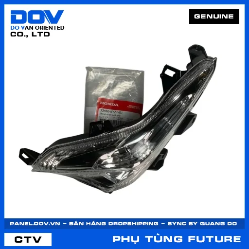 ĐÈN XI NHAN TRƯỚC TRÁI (đèn báo rẽ) FUTURE 125 — 33460KYZV01