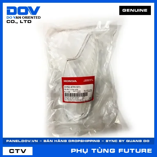 NẮP ĐÈN XI NHAN PHẢI (đèn báo rẽ) FUTURE NEO — 33702KTM971