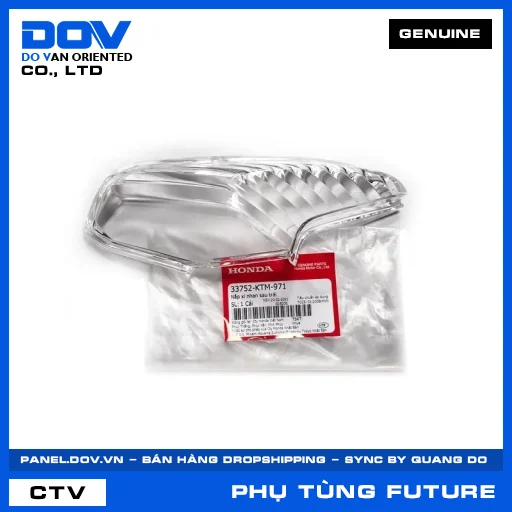 NẮP XI NHAN SAU TRÁI (đèn báo rẽ) FUTURE NEO — 33752KTM971