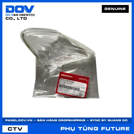 NẮP XI NHAN SAU TRÁI (đèn báo rẽ) FUTURE NEO — 33753KTM901