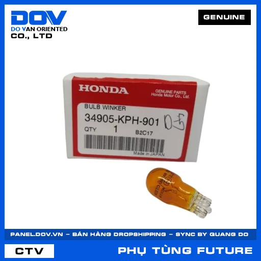 BÓNG ĐÈN XI NHAN (đèn báo rẽ) FUTURE NEO — 34905KPH901