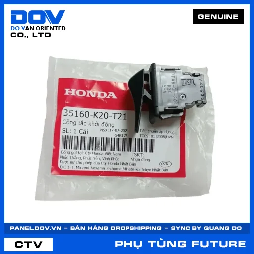 CÔNG TẮC KHỞI ĐỘNG FUTURE 125 — 35160K20T21