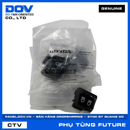 CÔNG TẮC PHA CỐT FUTURE 125 — 35170KYZ901