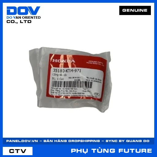 CÔNG TẮC CÒI FUTURE NEO — 35180KTM971