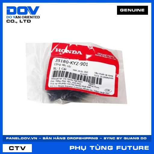 CÔNG TẮC CÒI FUTURE 125 — 35180KYZ901