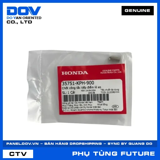 CHỐT CÔNG TẮC TIẾP ĐIỂM LÒ XO FUTURE NEO — 35751KPH900