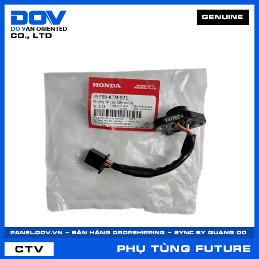 BỘ CÔNG TẮC TIẾP ĐIỂM BÁO SỐ FUTURE NEO — 35759KTM971