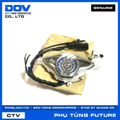 BỘ ĐỒNG HỒ CÔNG TƠ MÉT FUTURE 125 — 37100K73V01