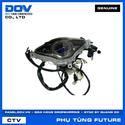 BỘ ĐỒNG HỒ CÔNG TƠ MÉT FUTURE 125 — 37100K73V41