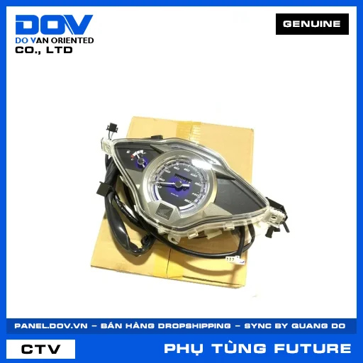 BỘ ĐỒNG HỒ CÔNG TƠ MÉT FUTURE 125 — 37100K73V81