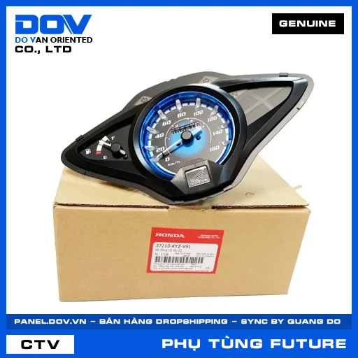 BỘ ĐỒNG HỒ TỐC ĐỘ FUTURE 125 — 37210KYZV91