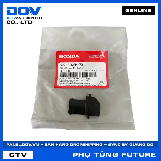 GIÁ GIỮ RƠLE ĐÈN BÁO RẼ FUTURE 125 — 37213KPH701