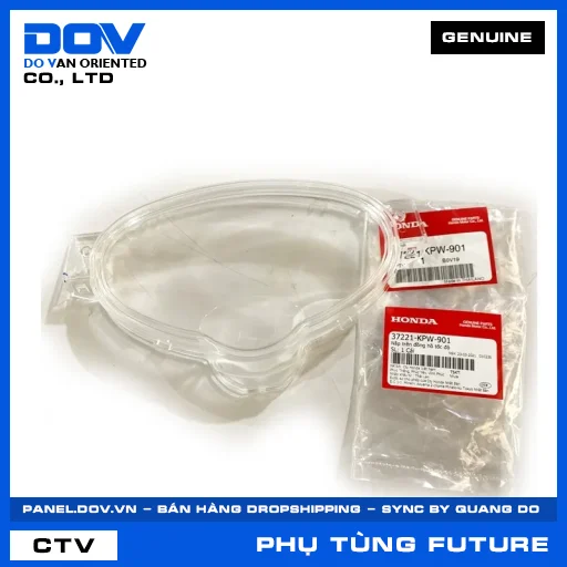 NẮP TRÊN ĐỒNG HỒ TỐC ĐỘ FUTURE NEO — 37221KPW901