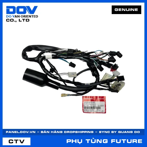 DÂY ĐIỆN ĐỒNG HỒ TỐC ĐỘ FUTURE 125 — 37224K73V01