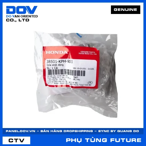 RƠLE KHỞI ĐỘNG FUTURE NEO — 38501KPH901