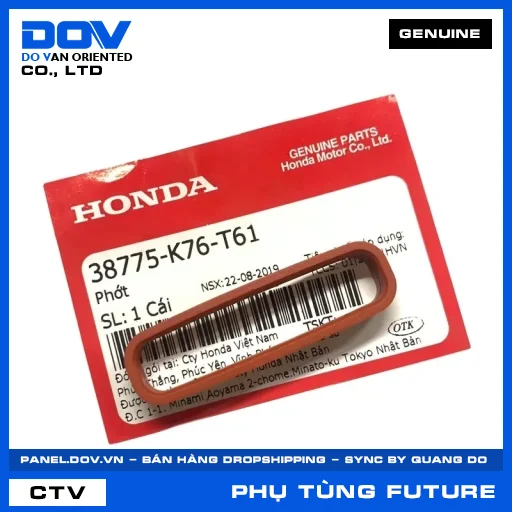 PHỚT FUTURE 125 — 38775K76T61