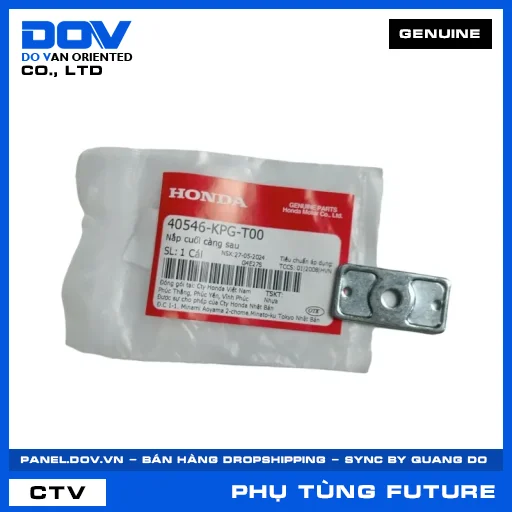 NẮP CUỐI CÀNG SAU FUTURE 125 — 40546KPGT00