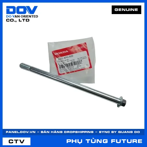 TRỤC BÁNH XE SAU FUTURE NEO — 42301KPG900