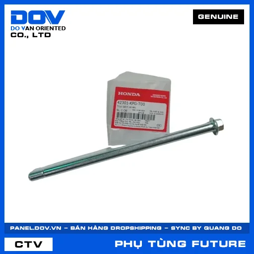 TRỤC BÁNH XE SAU FUTURE 125 — 42301KPGT00