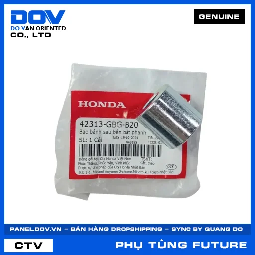BẠC BÁNH SAU BÊN BÁT PHANH (thắng) FUTURE 125, FUTURE NEO — 42313GBGB20