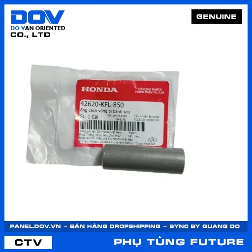 ỐNG CÁCH VÒNG BI BÁNH SAU FUTURE 125, FUTURE NEO — 42620KFL850