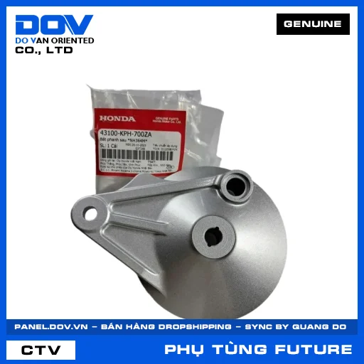 BÁT PHANH SAU *NH364M* (thắng) FUTURE 125 — 43100KPH700ZA