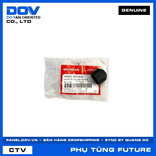NÚT BỊT ĐẦU TRỤC BÁNH XE TRƯỚC FUTURE 125, FUTURE NEO — 44302383610