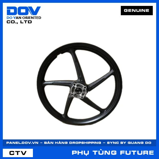 CỤM VÀNH TRƯỚC *NH303M* (niềng) FUTURE 125 — 44650K73V11ZA