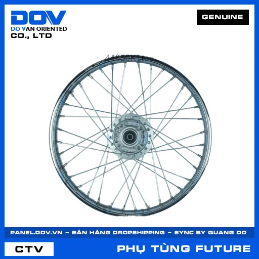 CỤM VÀNH & MOAY Ơ TRƯỚC *NH364 (niềng) FUTURE NEO — 44650KTM881ZA