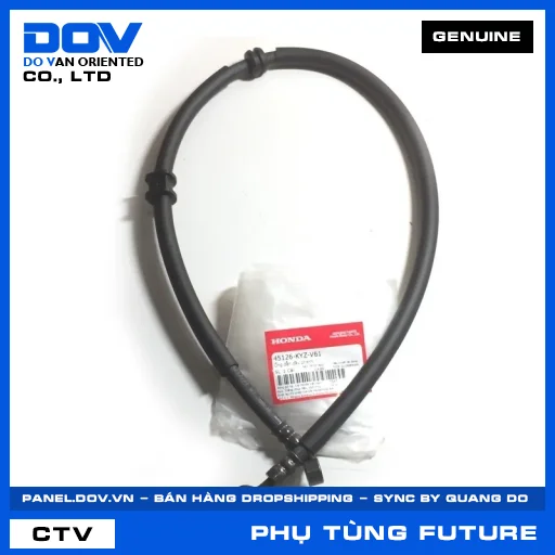 ỐNG DẪN DẦU PHANH (thắng) FUTURE 125 — 45126KYZV61