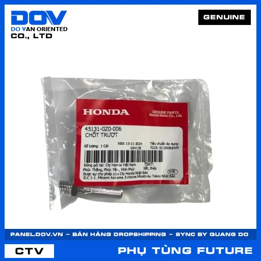 CHỐT TRƯỢT FUTURE 125, FUTURE NEO — 45131GZ0006