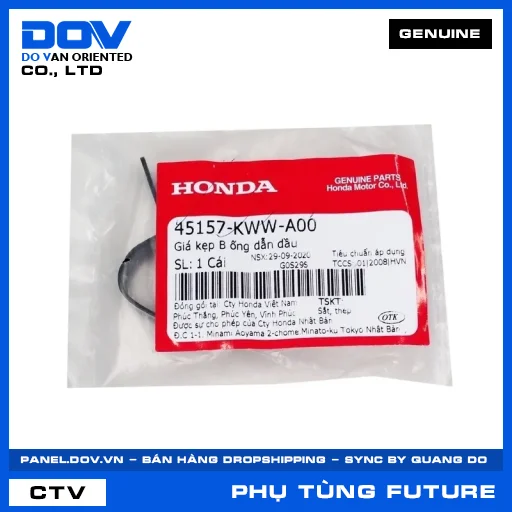GIÁ KẸP B ỐNG DẪN DẦU FUTURE 125 — 45157KWWA00