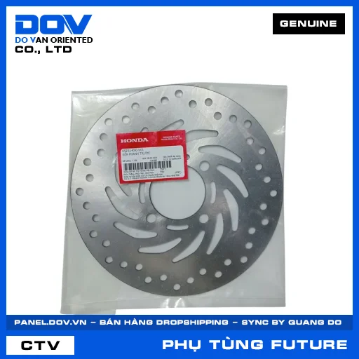 ĐĨA PHANH TRƯỚC (đĩa thắng) FUTURE 125 — 45251K90V01