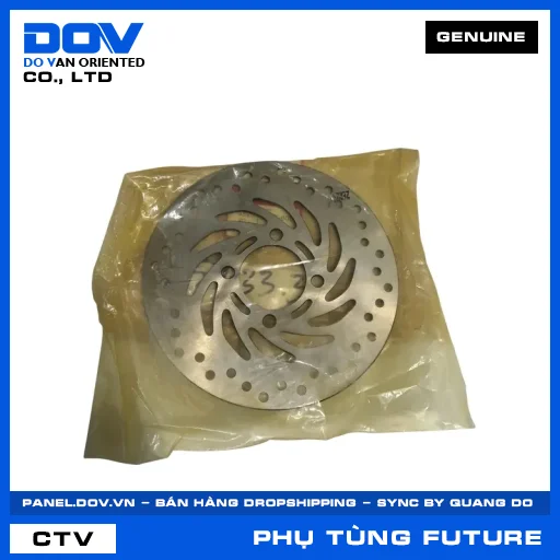 ĐĨA PHANH TRƯỚC (đĩa thắng) FUTURE 125 — 45251KWB602