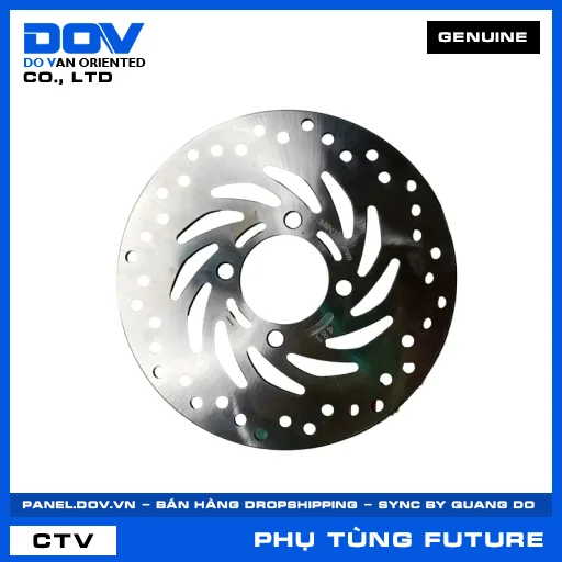 ĐĨA PHANH DẦU TRƯỚC (đĩa thắng) FUTURE 125 — 45251KWWB11