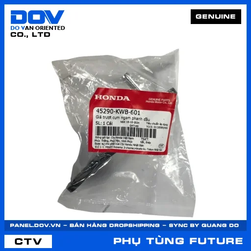 GIÁ TRƯỢT CỤM NGÀM PHANH DẦU (thắng) FUTURE 125 — 45290KWB601